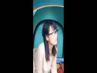 极品美乳女神魅心宿营帐篷内玩嫩逼美乳 高潮浪叫呻吟 到车上接着玩 淫语对白 完美露脸 高清1080P完整版[1